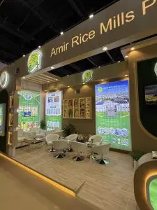 Amir Rice Mills pvt ltd Gulfood UAE 2025