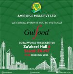 amir rice gulfood 2025